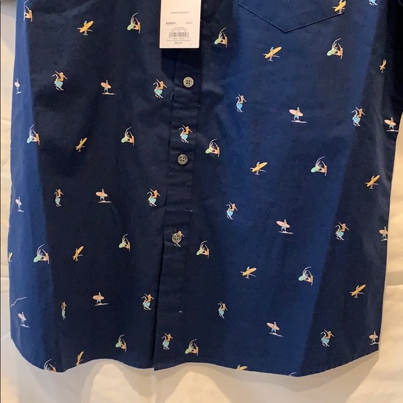 APT. 9 Men’s Button-Down T-Shirt - Picture 6 of 7